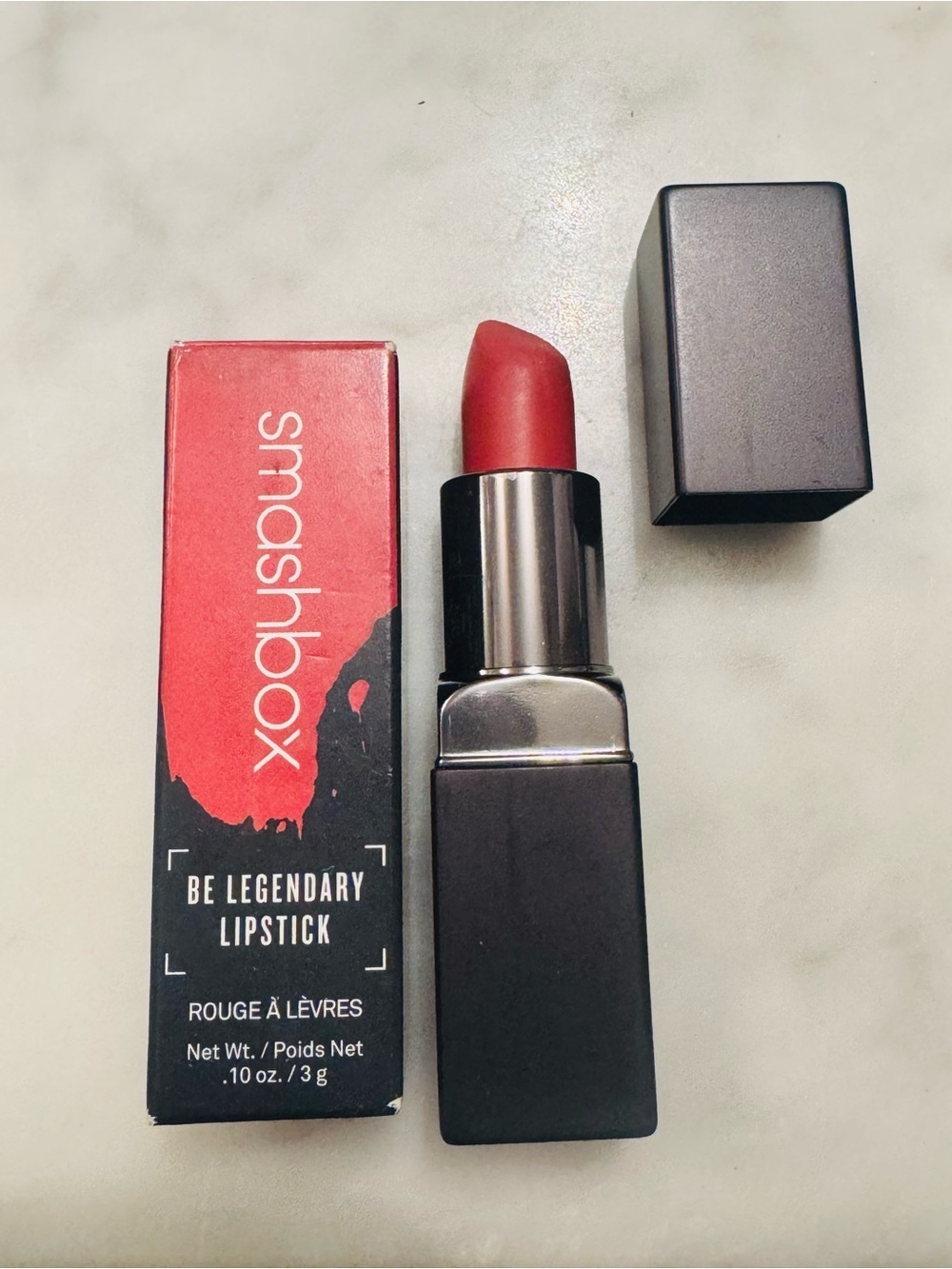 Smashbox Be Legendary Lipstick — First Time Matte
